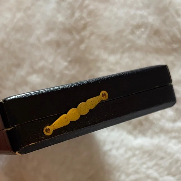 Black Jewelry Case - Vintage - Picture 5 of 11